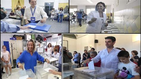 Elecciones Municipales Córdoba 2019 Así Han Votado Los Candidatos A La