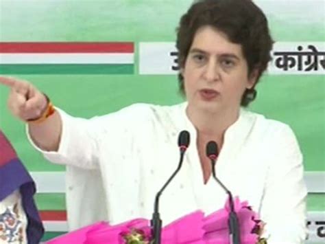 Up Assembly Elections 2022 Congress Will Ensure Womens Empowerment In Up Said Priyanka Gandhi