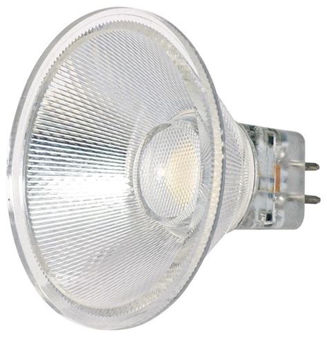 Satco 3w LED MR16 Expanded Line 5000K 40 Degrees Beam GU5 3 Base 12v