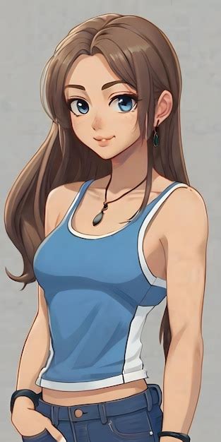 Premium Photo Cute And Hot Anime Girl Image