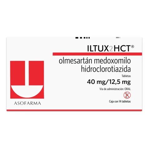 Comprar Iltux Hct Mg Con Tabletas En Farmacia Prixz