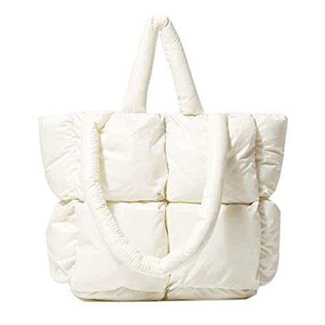 Best Quilted Puffer Tote Bag