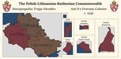 The Polish Lithuanian Ruthenian Commonwealth By Perionmaps On Deviantart