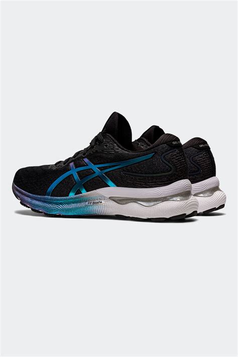 Asics Gel-Nimbus 24 Black/Black | Stylerunner