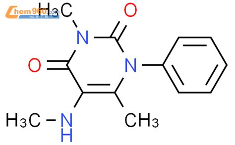 H H Pyrimidinedione Dimethyl Methylamino