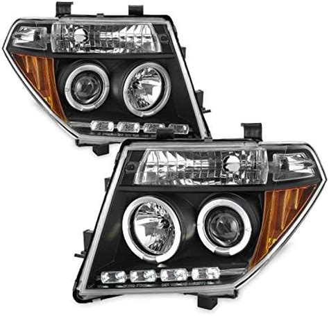 Amazon Amerilite Black Projector Headlights Xtreme Led Halo For