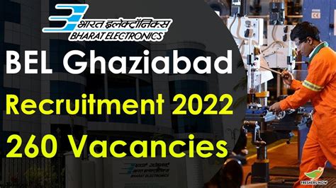 BEL Ghaziabad Recruitment 2023 Trainee Engineer Project Engineer