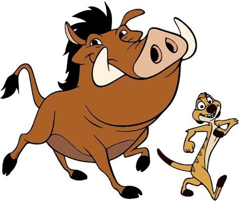 Timon Y Pumba El Rey Leon Lion King Drawings Cartoon Sketches