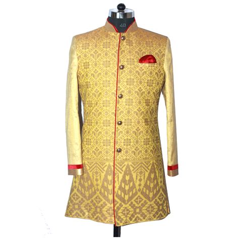 Festival Men S Zardosi Sherwani At Rs 15000 Piece In Mumbai ID