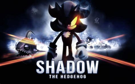 Baixe Pap Is De Parede Do Sega Anti Hero Shadow The Hedgehog Pfp