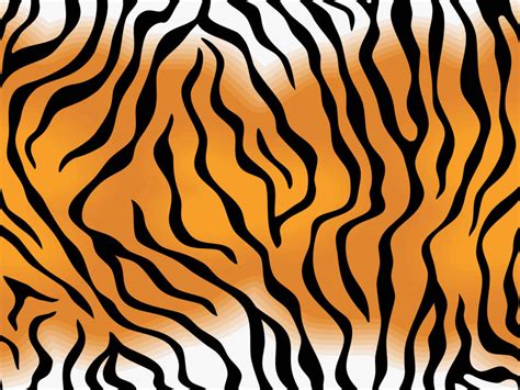 Tiger Skin Pattern Backgrounds | Animals, Pattern Templates | Free PPT Grounds