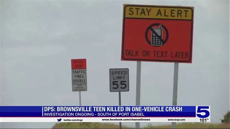 Brownsville Teen Ejected From Vehicle In Fatal Rollover Crash