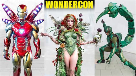 Wondercon 2023 Cosplay Music Video YouTube