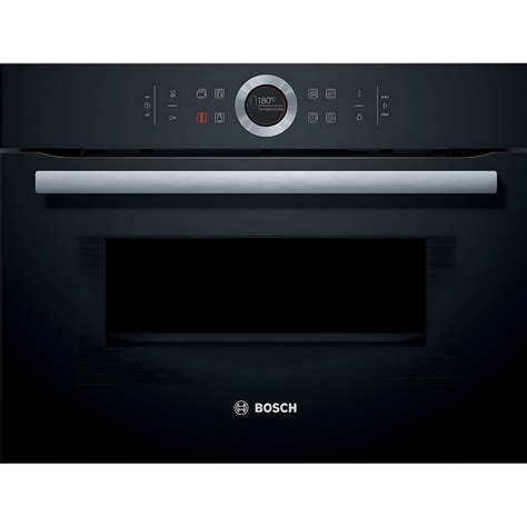 Lò nướng kèm vi sóng BOSCH CMG633BB1 serie 8
