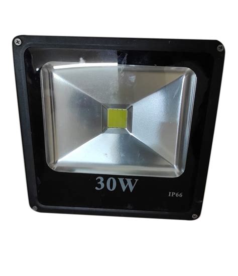 Stainless Steel Warm White 30 Watt LED Flood Light For Warehouse IP