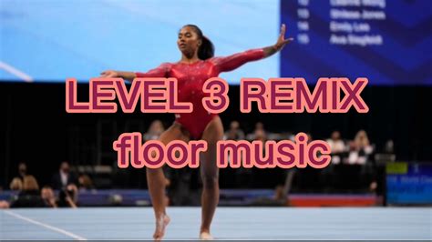 Level 3 Floor Routine Music With Words Floor Roma