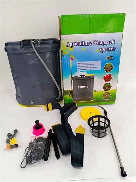 16 liters Plastic Battery Operated Pump Sprayer at Rs 1490 in Ahmedabad