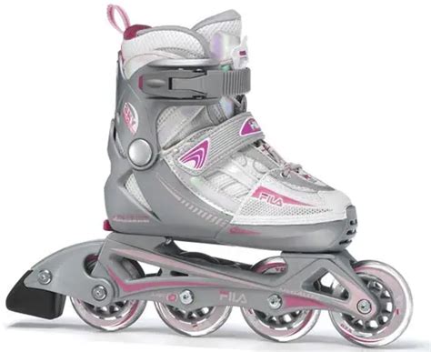 Fila SkyRacer ролики для девочек 2011 | SkatePro