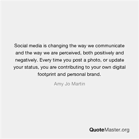 Social Media Is Changing The Way We Communicate And The Way We Are