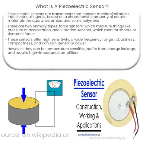 Generador Piezoeléctrico How It Works Application And Advantages