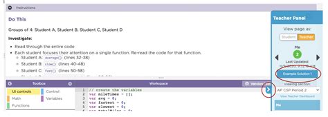 Unit 5 Traversals Unit And Lesson Discussion Code Org Professional