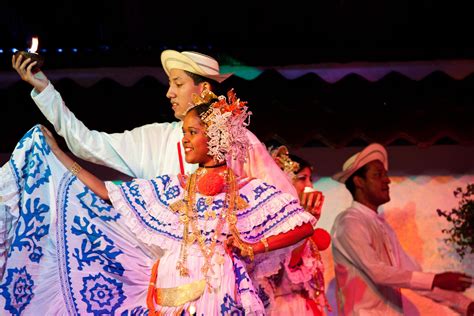 Typical Dance Performance at La Concepción, Panama