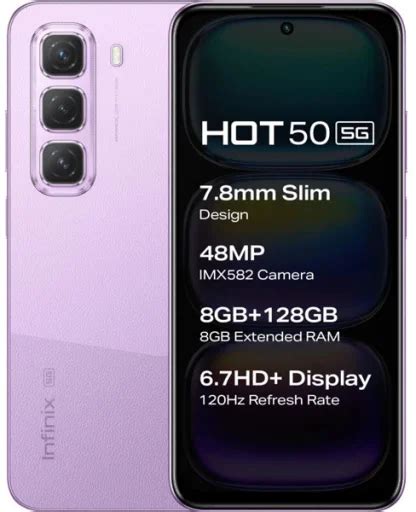 Infinix Hot GB фиолетовый от сом в Душанбе и Худжанде alifshop tj