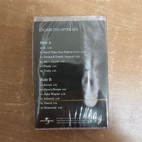 Cigarettes After Sex 事後煙樂團 同名專輯 蝦皮購物