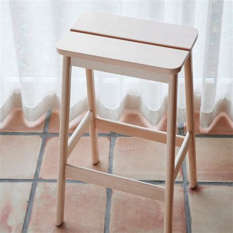 Form & Refine Angle Bar Stool | Kitchen Counter Stools | Insidestore