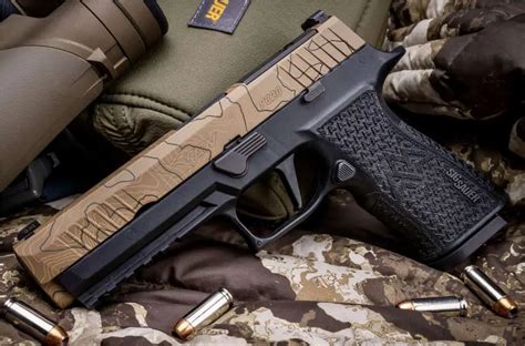 Sig Sauer Launches New P Xten Endure Pistol For Outdoor Defense