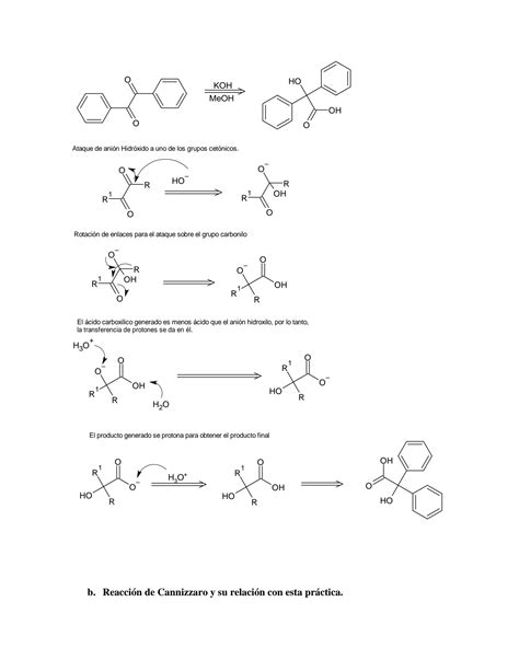 SOLUTION Pr Ctica 7 Q O S Ntesis De Cido Bencilico Studypool