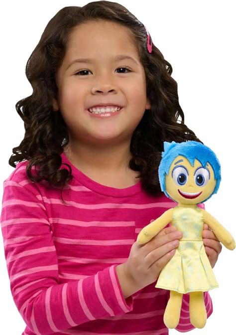 Disney Pixar Inside Out 2 Joy 9 Plush With Sound Just Play Toywiz