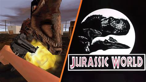 Opinion Game Dev Jurassic World Started Life As A Sequel To Flawed Jurassic Park Game