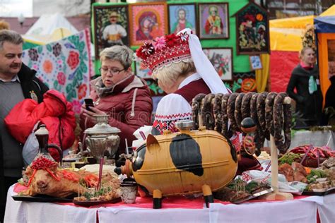 Belorussian traditions editorial stock image. Image of friend - 62619239
