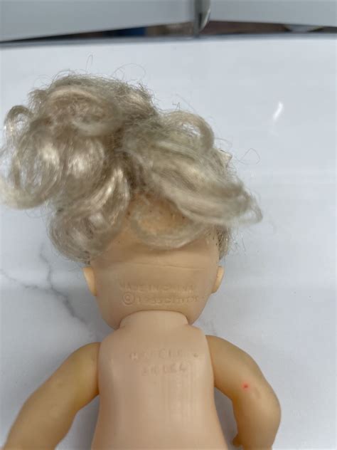 Vintage Cititoy Girl Doll 1985 Blue Eyes And Blonde Hair Ebay