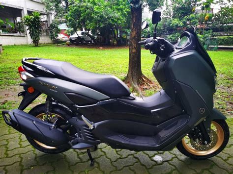 Nmax V2 Abs 2021 Motorbikes Motorbikes For Sale On Carousell