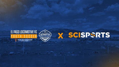 Scisports Join Forces With El Paso Locomotive Youth Soccer