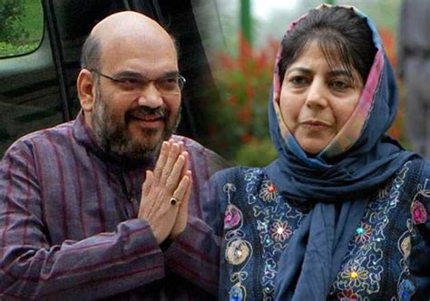 Bjp Pdp Close To Seal Alliance In Jammu And Kashmir Bollywood News