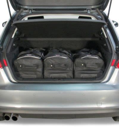 Pack De Sacs De Voyage Sur Mesure Pour Audi A Sportback V De