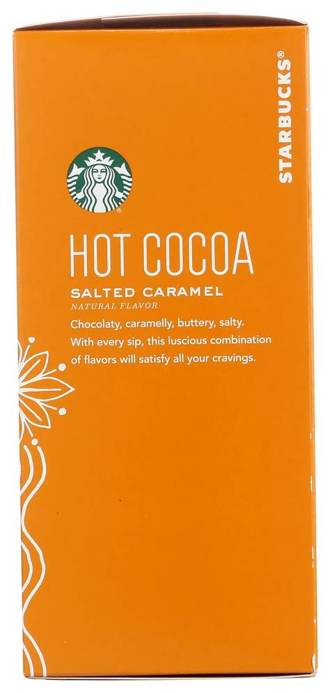 Buy Starbucks Salted Caramel Hot Cocoa Mix Packets Ounce Packets Per Box Pack Of Boxes