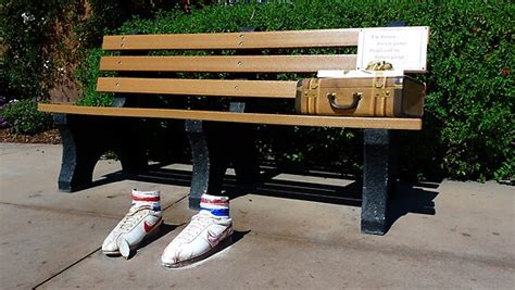 "Forrest Gump Bench" Posters by phil decocco | Redbubble