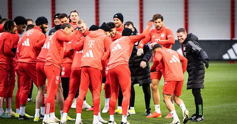 Galerie Abschlusstraining Vor Fc Bayern Bor M Nchengladbach