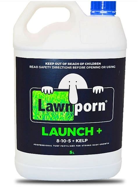 Lawn Porn Launch 5lt Randalls Hardware