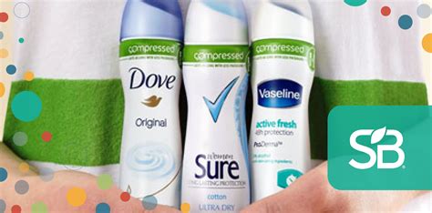 Unilever Redesigns Aerosol Deodorants For Smaller Environmental Impact