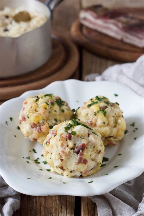 Tiroler Knödel Speckknödel Rezept Sweets Lifestyle