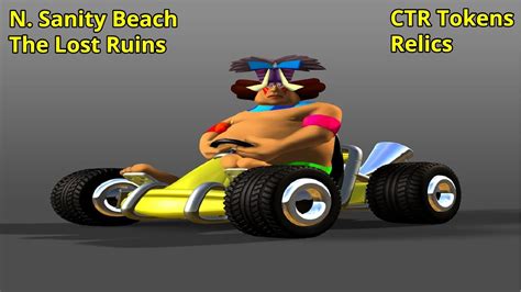 Crash Team Racing Usa Papu Papu Adventure Mode Parte Youtube