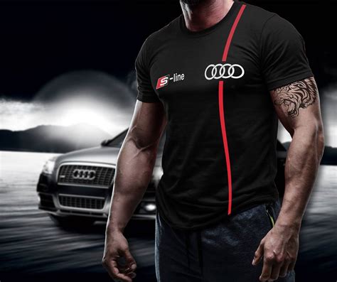 T Shirt Audi S Line Klshop