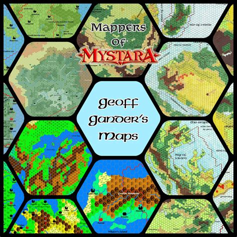 Mappers Of Mystara Geoff Gander Atlas Of Mystara