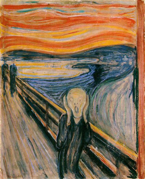 L Urlo Di Munch