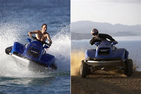 Quadski ATV Converts Into Jet Ski - Bonjourlife